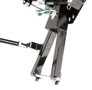 Schneeschild Kymco KXR 250 152cm