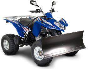 Schneeschild Kymco Maxxer 250 - 300 - 400 - 450 Breite 152cm