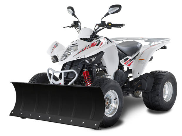 Schneeschild für Kymco KXR 250 / Maxxer 250 / 300 Winterpacket 100cm