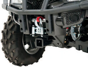 Front receiver hitch Kawasaki KVF650 Brute Force ATV