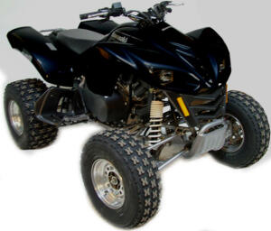 Kotflügel Verkleidung für Kawasaki KFX 700...