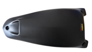 Kotflügel Verkleidung für Kawasaki KFX 700 schwarz matt