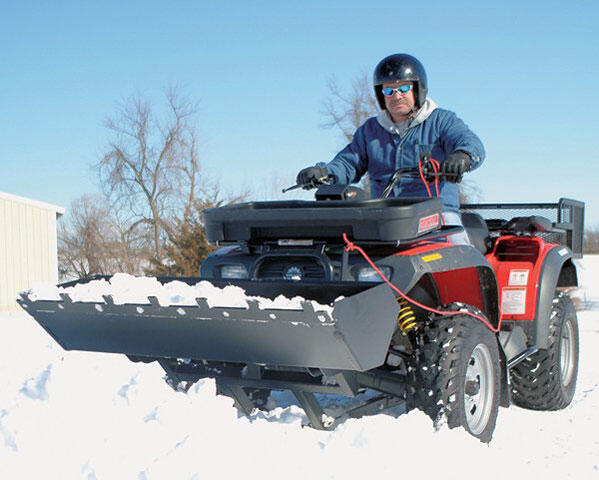 Schaufelkit für Polaris Sportsman 400 500 570 600 700 800 850 Baggerschaufel Swisher