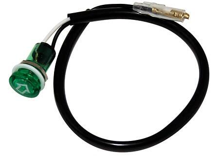 Blinker Kontrollleuchte grün Quad ATV UTV LOF