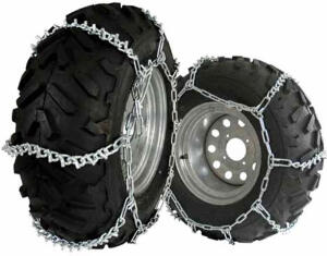 22x10.00-9 Tire Chain for Dunlop KT155, KT175, KT775B