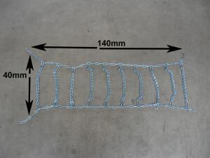 25x11.00-12 Tire Chain for Goodyear Rawhide, Rawhide Grip