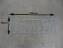 25x12.00-10 Schneeketten zum Bsp: Dunlop KT121, KT125, KT125M, KT825