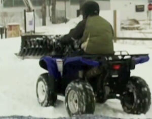 Arctic Cat 550i  Schneeschild 152cm