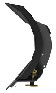 Kawasaki KLF 300B Lakota Schneeschild 152cm