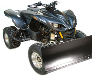 Schneeschild Kawasaki KFX 700 60" 152cm breit