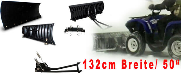 Polaris Diesel  Schneeschild 132cm