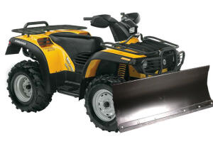Schneeschild 152cm Can Am / Bombardier Traxter 500 650 HD10