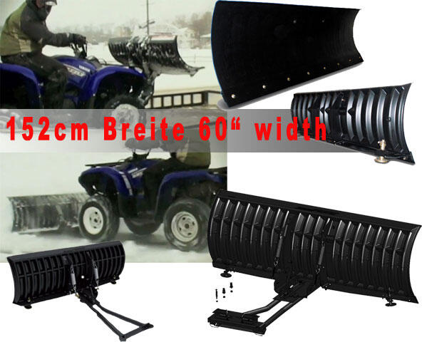 Suzuki Twin Peaks 700  Schneeschild 152cm