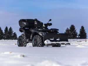 Schneeschild 152cm Yamaha Grizzly YFM 350/450 IRS