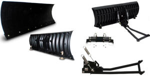 Yamaha 400 Big Bear  IRS snow plow blade  60" 152cm