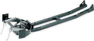 Schneeschild Montagerahmen Cycle Country