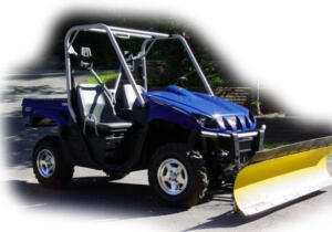 Rhino UTV Schneeschild 183cm