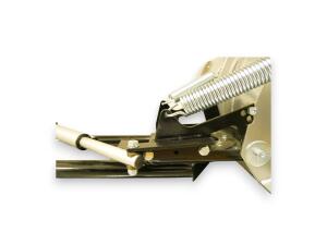 Schneeschild Elektronische Seitenversellung für Quad ATV UTV Schneepflug