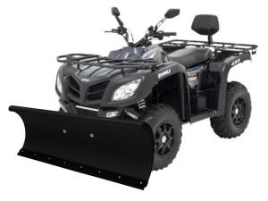 Dinli 700 - 800 Centhor Ares Schneeschild 132cm