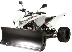 Explorer Trasher 500/520 Schneeschild 132cm