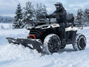 Quadzilla 450 Sport Schneeschild 132cm
