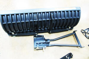 Yamaha Grizzly 125 Breeze Schneeschild 132cm