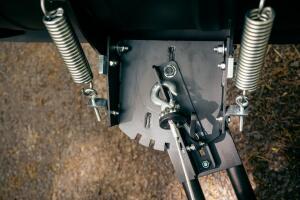 Honda TRX 250 RECON Schneeschild Winterpacket 100cm