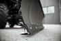 Plow snow for John Deere Gator XUV 825i, 855D 150cm wide in metal
