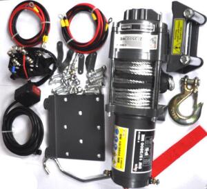 Explorer Atlas500 Seilwinde Superwinch 1,6 Tonnen