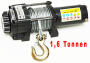 Suzuki Twin Peaks 700  Seilwinde Superwinch 1,6 Tonnen