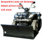 Kawasaki KLF 220 Bayou Schneeschild kompletter Kit Profi 120cm