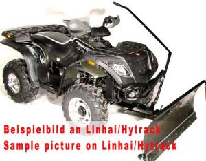 Linhai - Hytrack Goon 260-320ccm plow blade 48" 120cm