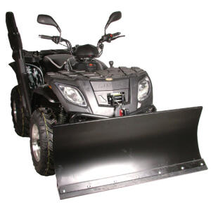 Linhai - Hytrack Muddy 260-320ccm  Schneeschild kompletter Kit Profi 120cm