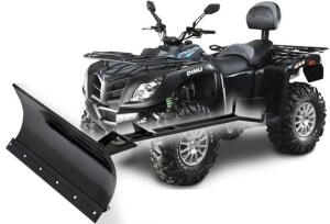 Dinli 700 - 800 Centhor Ares Schneeschild kompletter Kit...