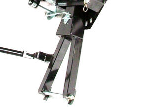 Schneeschild Yamaha YFM 450/660/700 Rhino/Viking Kit Profi 120cm