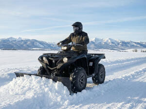 Schneeschild für Yamaha YFM 700 Grizzly ATV