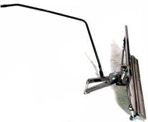 Explorer Argon 700 Schneeschild kompletter Kit Profi 120cm