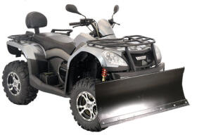 Goes 625 Schneeschild kompletter Kit Profi 120cm