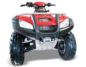 Seilwinde Honda TRX 650 / 675 / 680 Rincon mit Halter