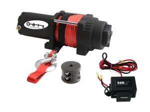 Seilwinde für Suzuki King Quad LTA 750 / 700 / 500 / 450