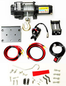 Yamaha 350 Big Bear  Straight-Axle ATV winch superwinch 1.6 tons
