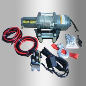 Seilwinde Yamaha YFM 250 Moto-4
