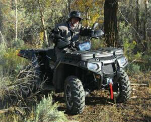 Seilwinde Polaris Sportsman XP 550/850