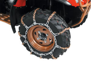 22x10.00-8 Tire Chain Quad ATV