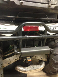 Flüsterauspuff Auspuff leise Arctic Cat 1000 Mud Pro 1000, 700, 650