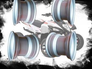 Wheel rim kit Beeline Bestia 3.3 / Online S 3.5 10x8-110...