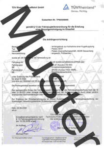 Trailer hitch Suzuki LTZ 400 from year 2009