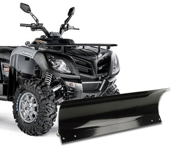 Schneeschild Dinli 700 - 800 Centhor Ares kompletter Kit Profi 140cm