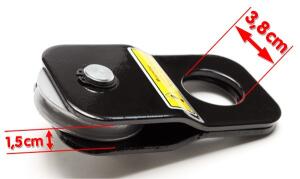 Seilwinden Umlenkung für doppelte Kraft universell Quad ATV UTV