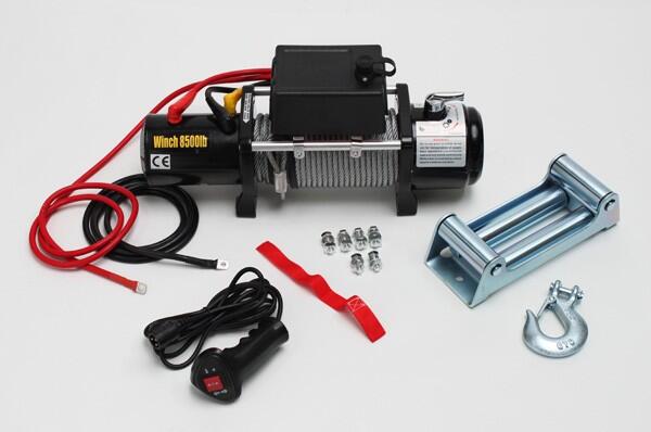 Seilwinde ATV UTV 8500 mit 3,85 Tonnen